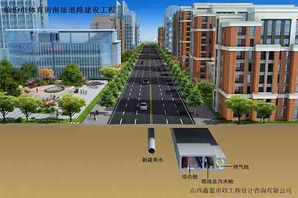 臨汾市體育街南延道路工程（北起信合東路，南至南外環(huán)路）